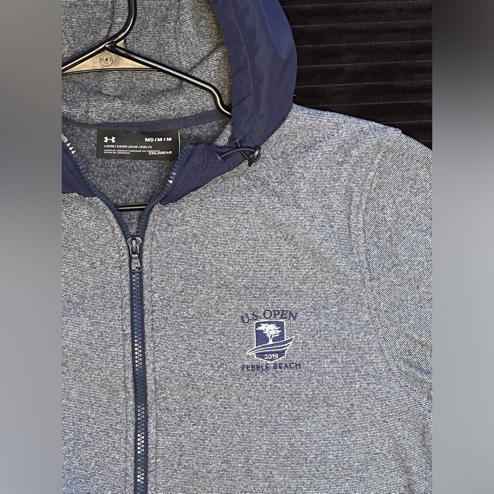 Under Armour 2019 US Open Pebble Beach Zip-up Jacket